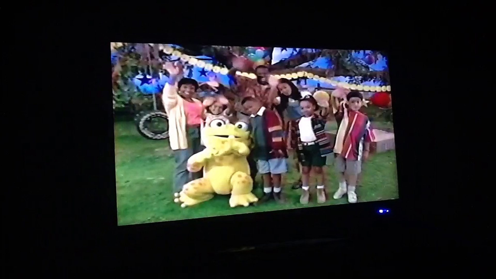Opening To Blue S Clues Rhythm And Blue 1999 Vhs Video Dailymotion