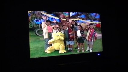 Opening To Blue's Clues: Rhythm and Blue 1999 VHS