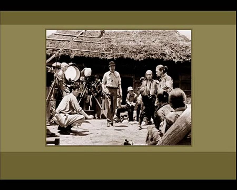 1954 黒澤 明「 七人の侍 」。Akira Kurosawa [seven samurai]. Акира Куросава  [семь самураев].