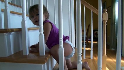 Car Scare Prank   Baby Falls Down Stairs   Funny Reality Video   Kids Swimming