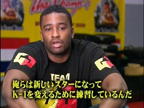 BADR HARI VS REMY BONJASKY (BACKSTAGE FOOTAGE) - K-1 WGP 2008 FINAL