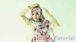 Shawl Hijab Tutorial - Shawl Tutorial Style Simple Labuh 2015