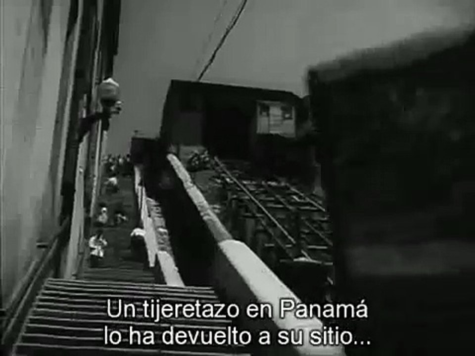 A Valparaíso  Documental de Joris Ivens  1 parte