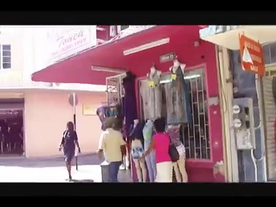 Walking Around Bridgetown, Barbados