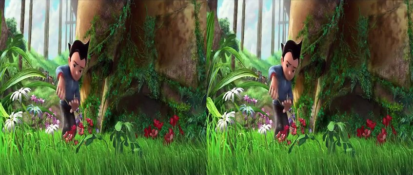 Play 3D Channel Astro Boy Trailer 3D SBS Side By Side