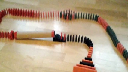 Domino rally 9 tricks