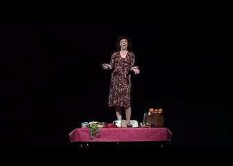 LEZIONE DI ORGASMO - Alessandra Faiella