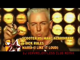 Scooter - Maria (I Like It Loud)(Club Remix)