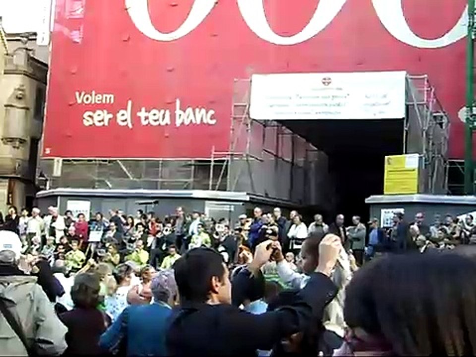 Catalan folk dance