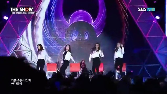 141230 THE SHOW 더쇼 Red Velvet 레드벨벳 @ Be Natural 1080p KHJ
