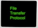 FTP - File TRansfer Protocol