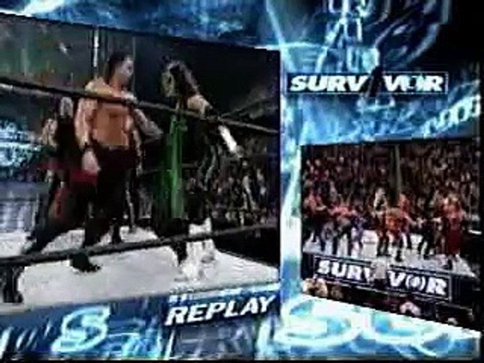WWF Survivor Series 2001- WWF vs WCW vs ECW