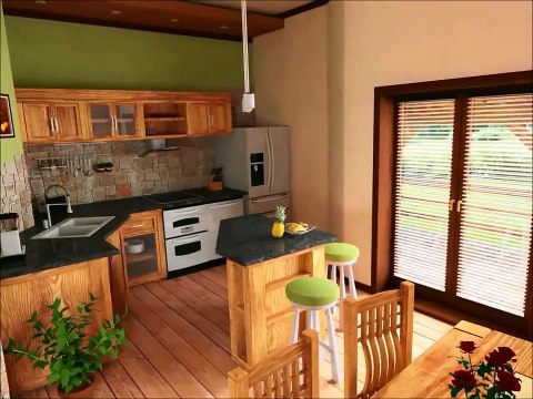 Google SketchUp Pro 2013 + VRay 2.0 - 3D animation