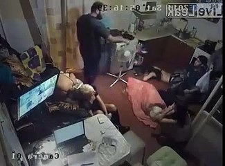 Russia. Chechens robbed underground brothel