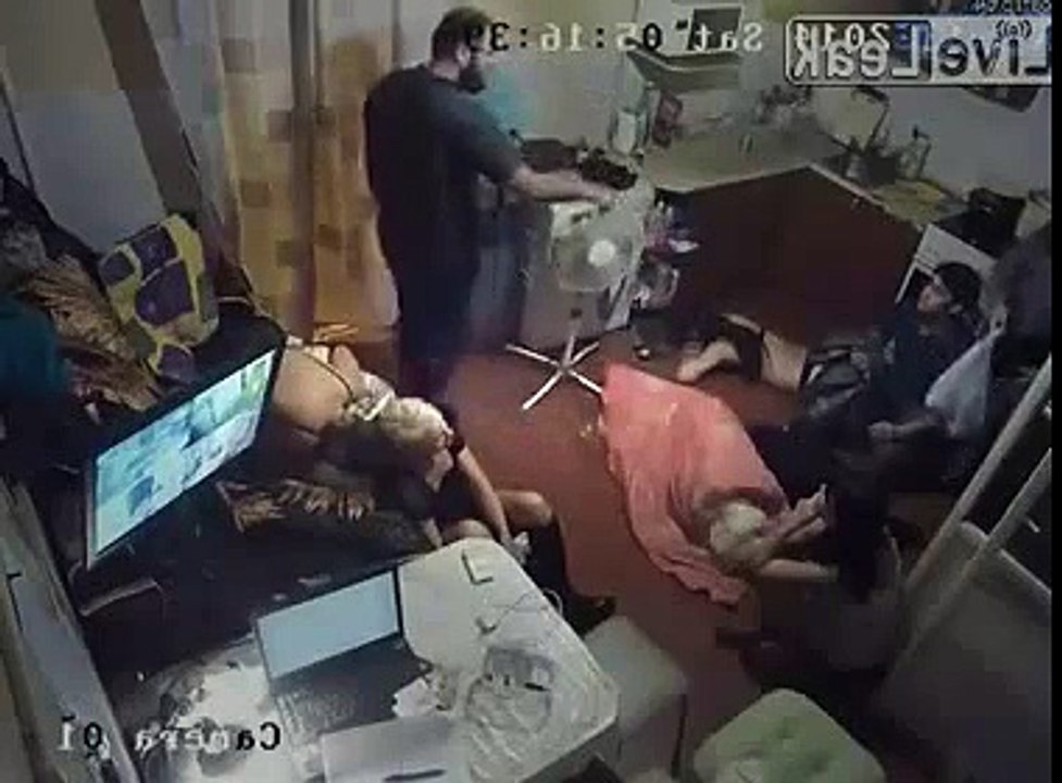 Russia. Chechens robbed underground brothel