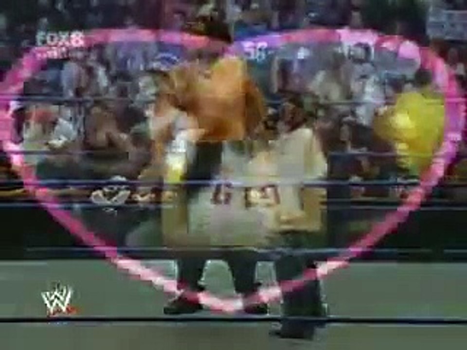 WWE Khali Kiss Cam
