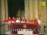16 ottobre 1978 - Elezione di Papa Giovanni Paolo II