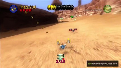 LEGO Star Wars: TCS -  Minikit Guide - Episode I: Mos Espa Pod Race