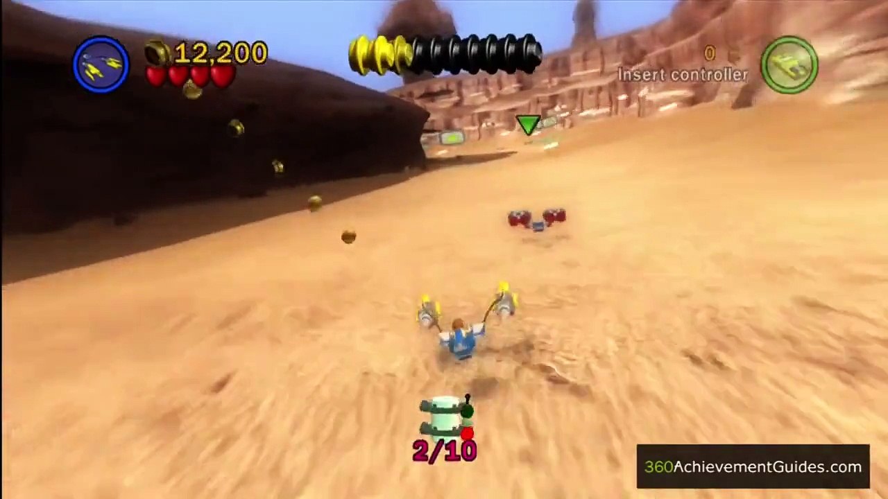 LEGO Star Wars: TCS -  Minikit Guide - Episode I: Mos Espa Pod Race