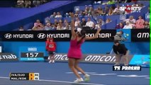 Funny Tennis Part 1 - Novak Djokovic, Ana ivanovic