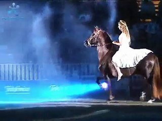 Camila Caballo Paso en Gala