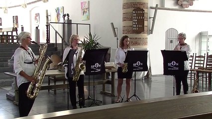 The Godfather Theme - SPON Saxophone Quartet