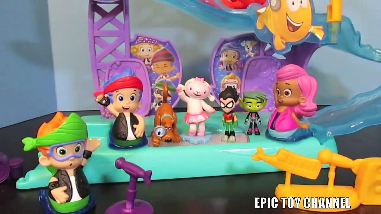 BUBBLE GUPPIES Surprise Eggs NICKELODEON Scooby Doo, Doc McStuffins and