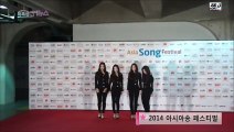 141102 Red Velvet @ 2014 Asia Song Festival Red Carpet KHJ