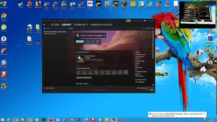 Tutorial How To Enable Crossfire in Euro Truck Simulator 2