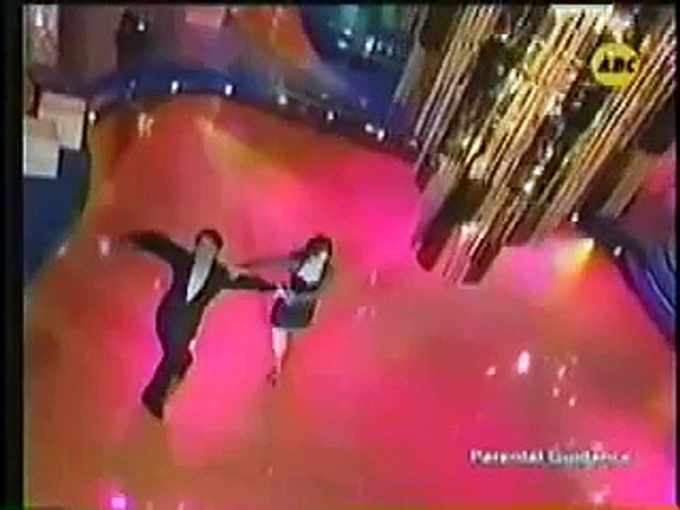 Lucy Torres Gomez Rhumba on ABC5's Shall We Dance