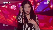 141028 THE SHOW @ Red Velvet 레드벨벳 Be Natural 1080p KHJ