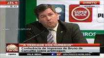 Bruno Carvalho Presidente Sporting faz crianças rir