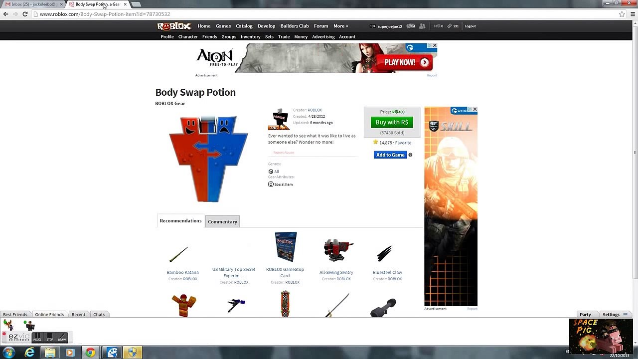 Roblox How To Get Free Stuff In The Catalog Video Dailymotion - roblox item free ferdinand youtube