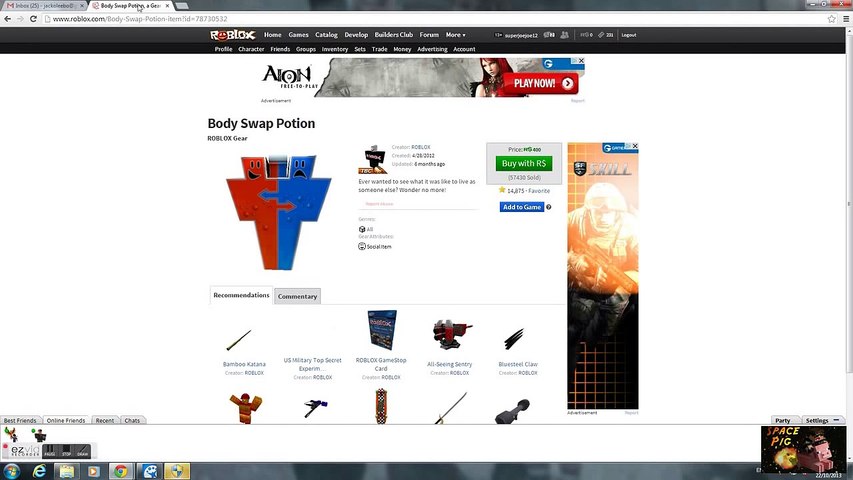 Roblox How To Get Free Stuff In The Catalog Video Dailymotion