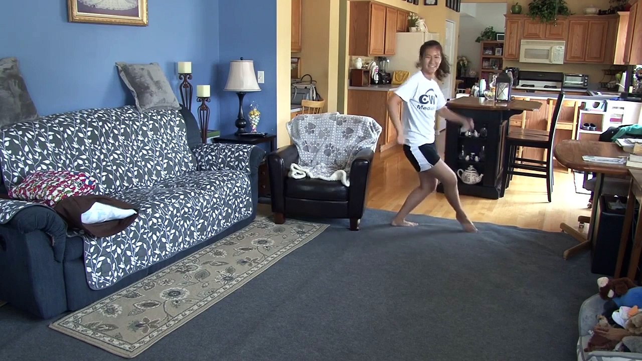 R5 All Night easy poms dance choreography fun to learn tutorial step by step routine moves