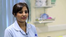 Working for Worcestershire Acute Hospitals NHS Trust - Sanya Hussain, HCA, Trauma