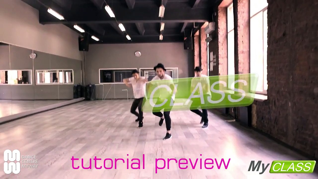 MYCLASS: The Weeknd - I Can't Feel My Face hip-hop tutorial by Maxim Kovtun - Dance Centre Myway