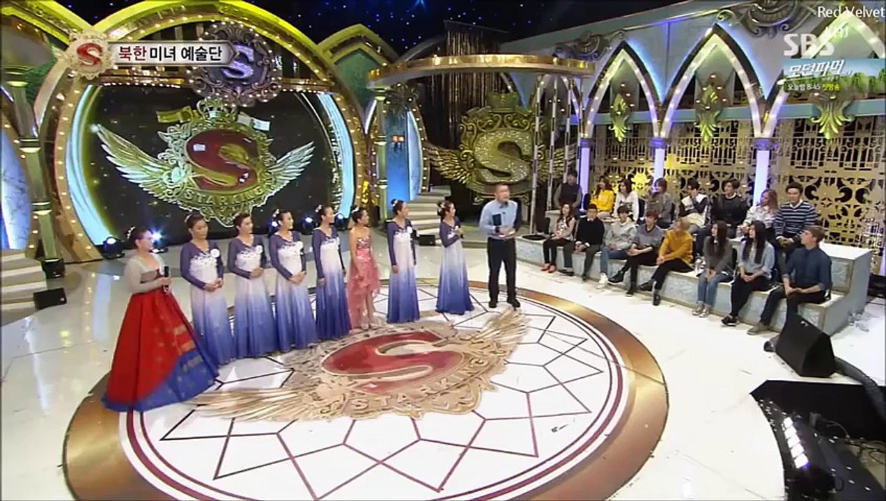 141018 Red Velvet 레드벨벳 Seulgi & Joy Cut @ 스타킹 KHJ