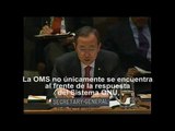 Mensaje del Secretario General de las Naciones Unidas Señor Ban Ki-moon.