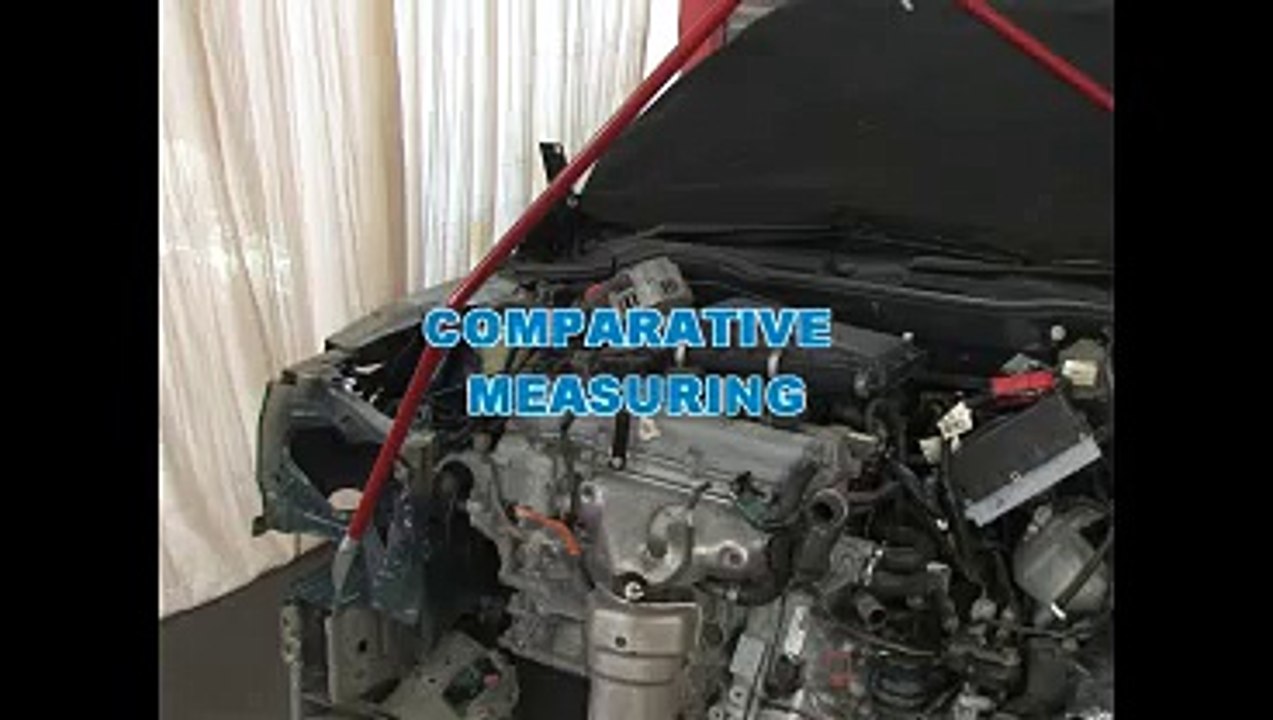 Auto body measuring