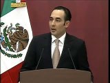 Palabras del Secretario Particular del Presidente, Roberto Gil Zuarth