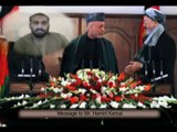 Message to Mr. Hamid Karzai - ولسمشر حامد کرزی ته پیغام