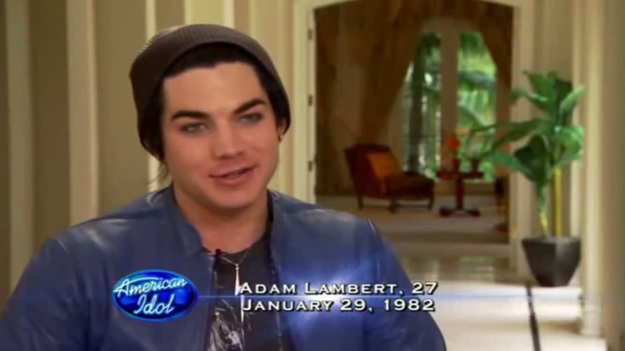 Adam Lambert- American Idol Top 8 Mad World (HD)