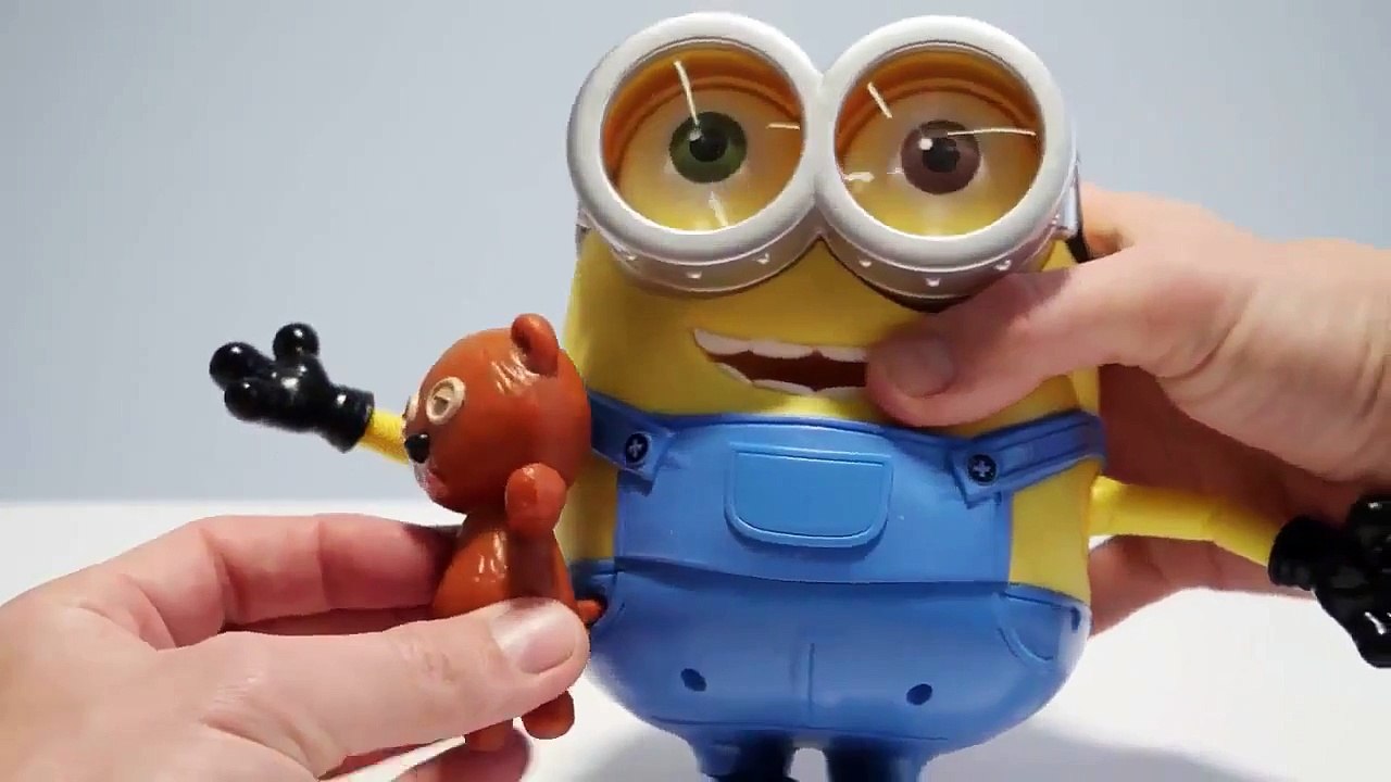 Bob, Kevin and Stuart Minions Toys Collection