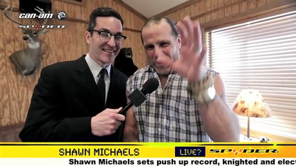 Shawn Michaels New Tag Team Partner