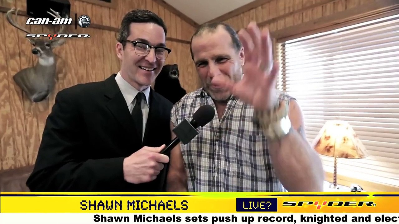 Shawn Michaels New Tag Team Partner