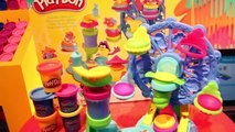 New PLAY DOH Toys for 2015 at NY Toy Fair with Frozen, Disney Princesses, Minions, Star Wars, Food