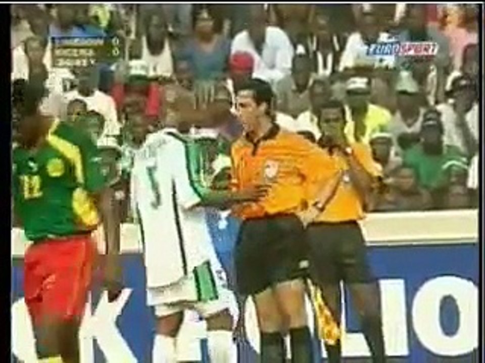 Nigeria Vs Cameroon African Nations Cup 2000 Finals