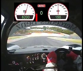 SPA francorchamps Group C Qualifing 2011 Bob Berridge Mercedes C11 2:05 sec