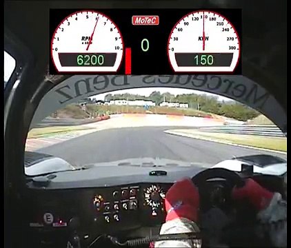 SPA francorchamps Group C Qualifing 2011 Bob Berridge Mercedes C11 2:05 sec